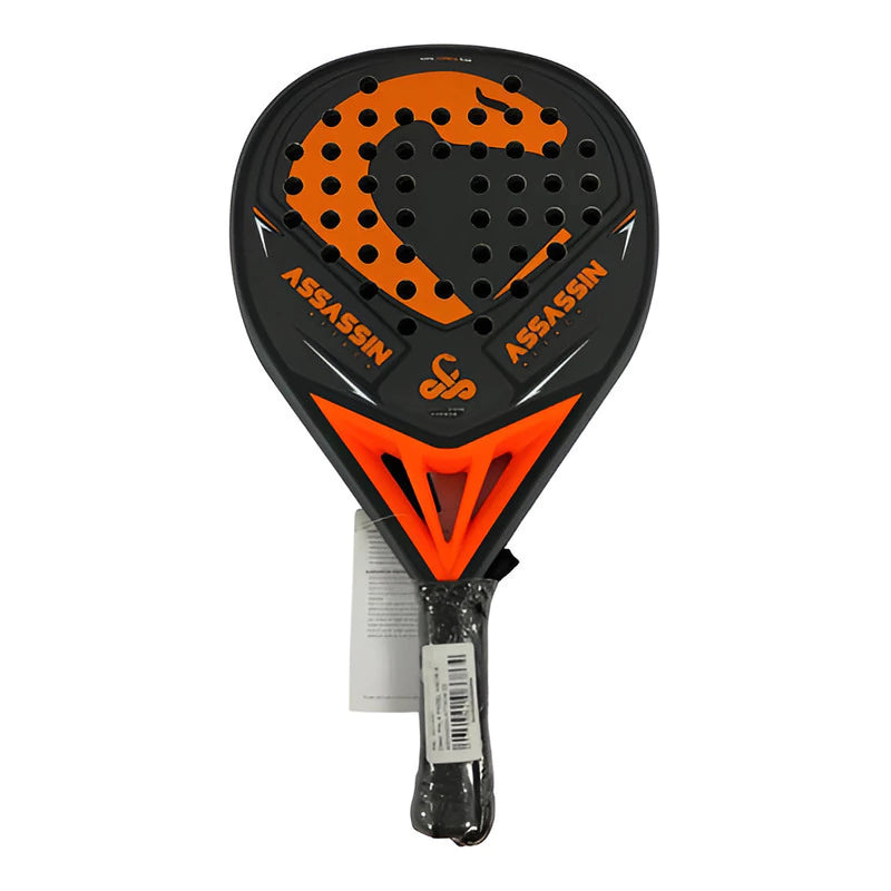 Pala de Padel Vibora Assasin Attack 367gr Color Negro/naranja