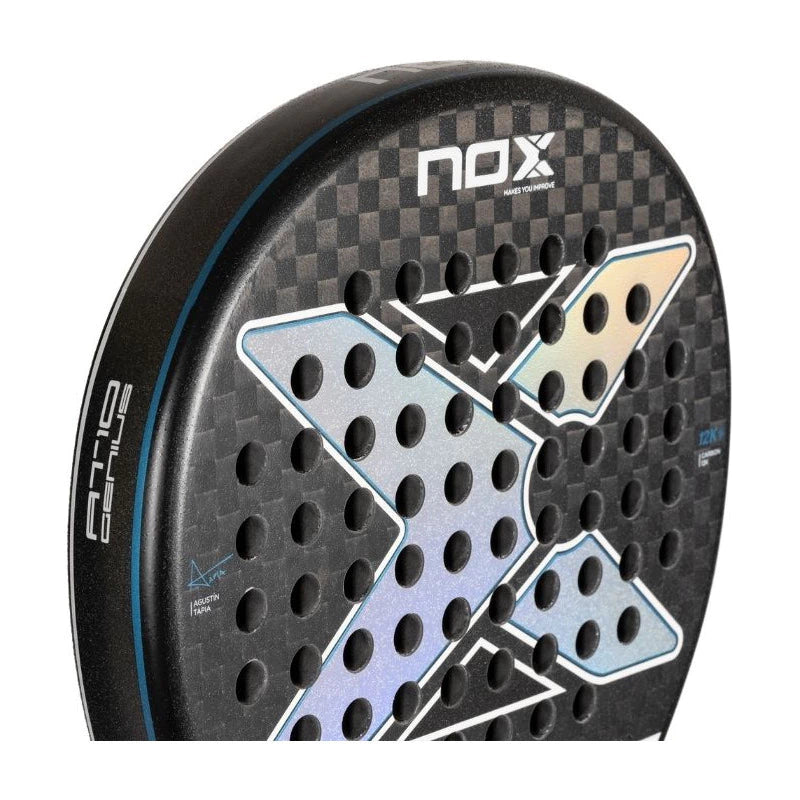 Nox At10 Genius 12k By Agustín Tapia 2024 Color Negro
