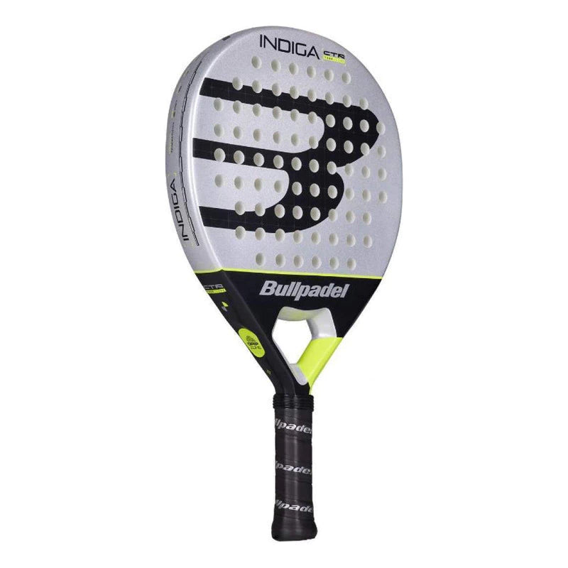 Pala de Padel Bullpadel Indiga Control 2026 Gris