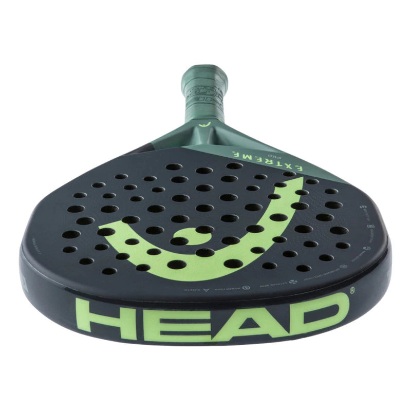 Pala de Padel Head Extreme Pro Verde Oscuro