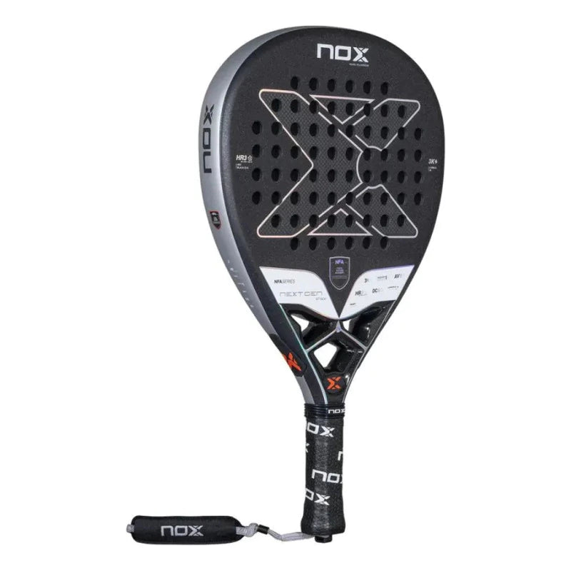 Pala de Padel Nox Nextgen Pro Attack 3k Color Negro Alto Rendimiento