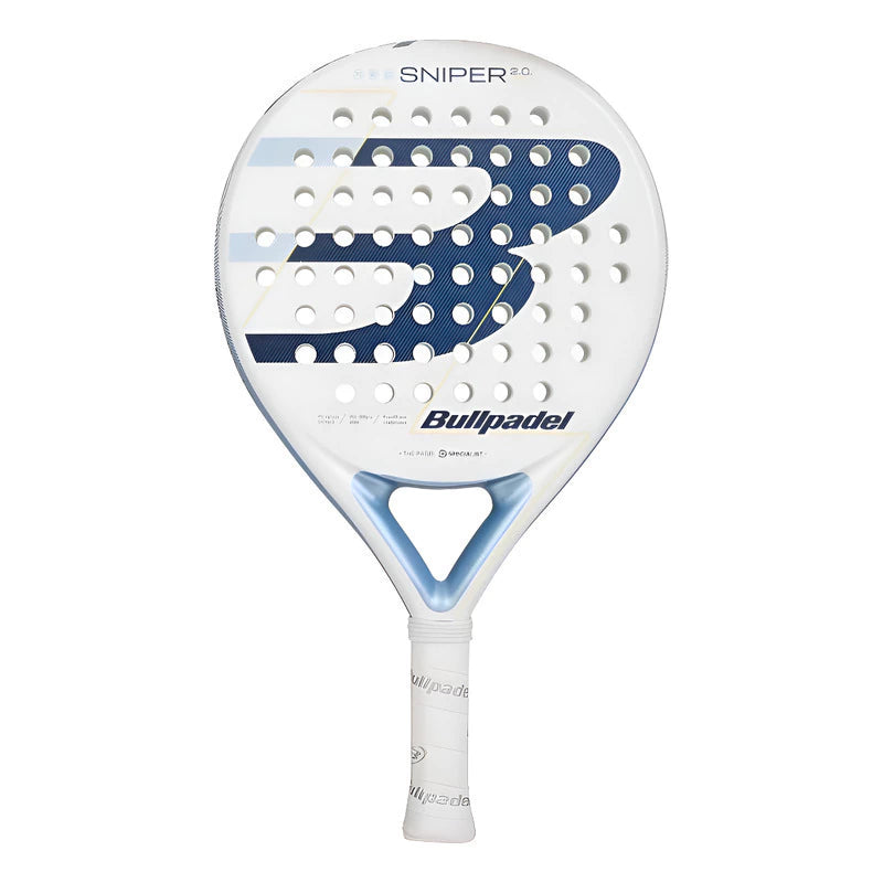 Pala de Padel Bullpadel Sniper 2.0 Woman Blanco 2026