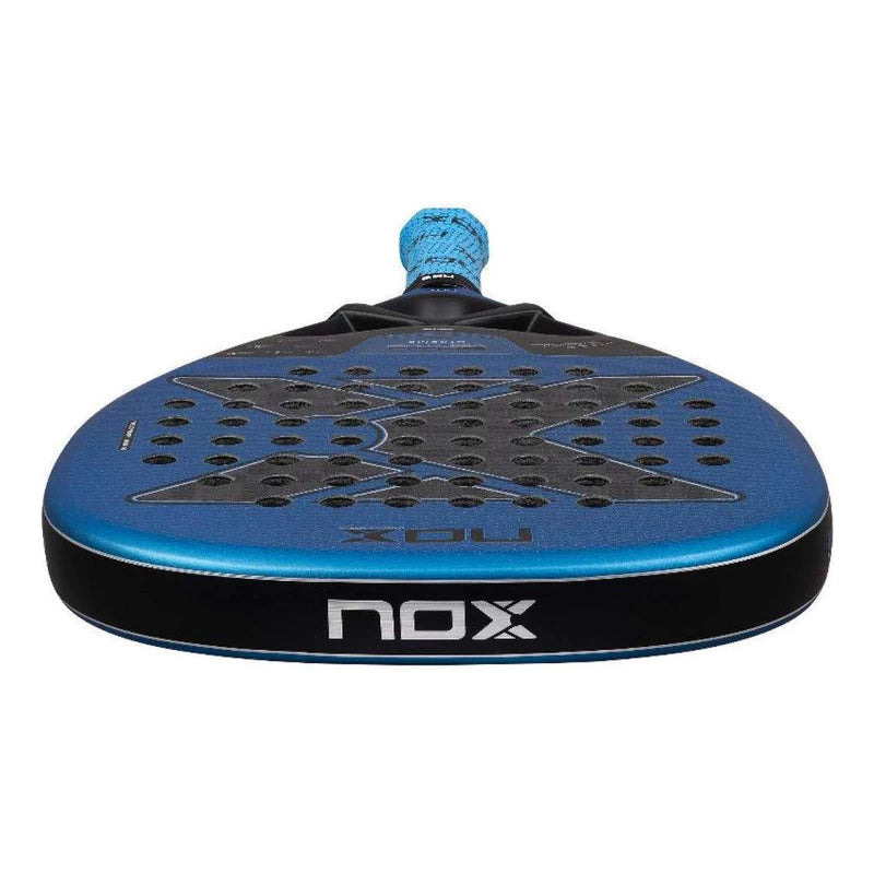 Pala de Padel Nox Ea10 Ventus Attack 12k Xtrem Edu Alonso 2026 Azul