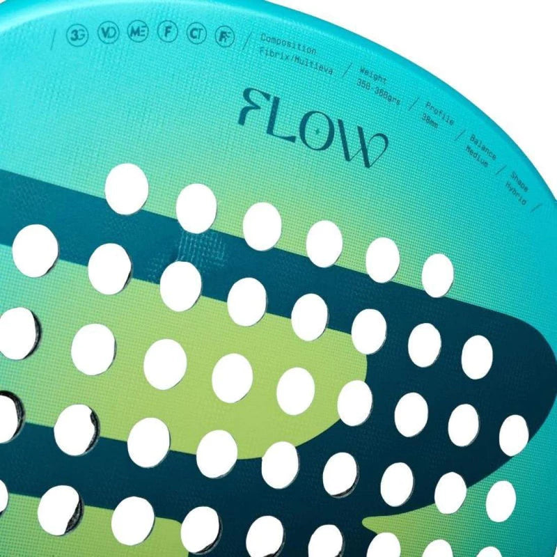Pala de Padel Bullpadel Flow Woman 25 Proline Celeste
