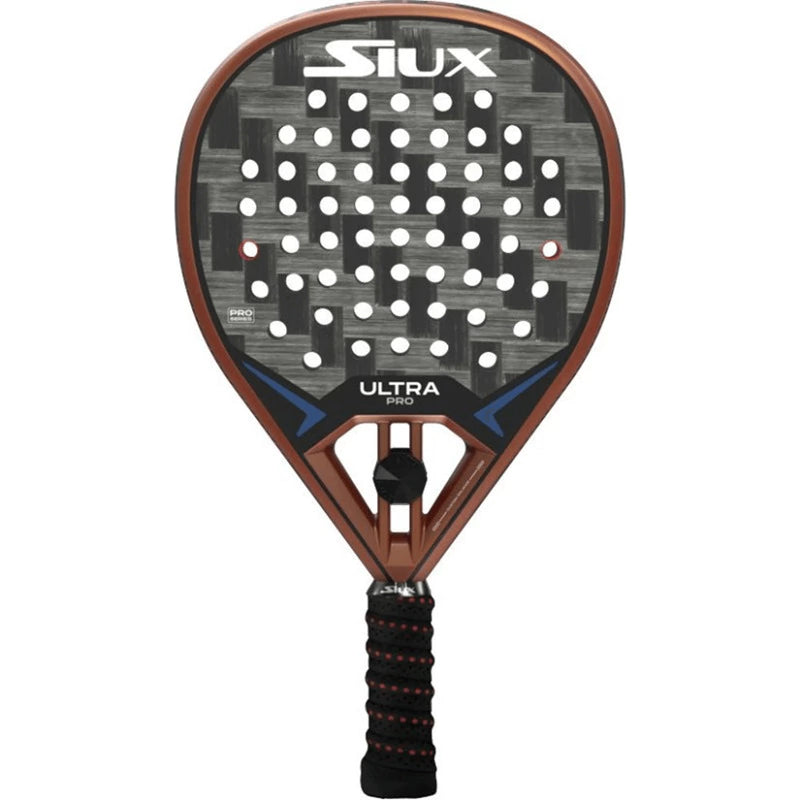 Paleta Pádel Control Siux Ultra Pro 2024 Carbono Redonda Marrón