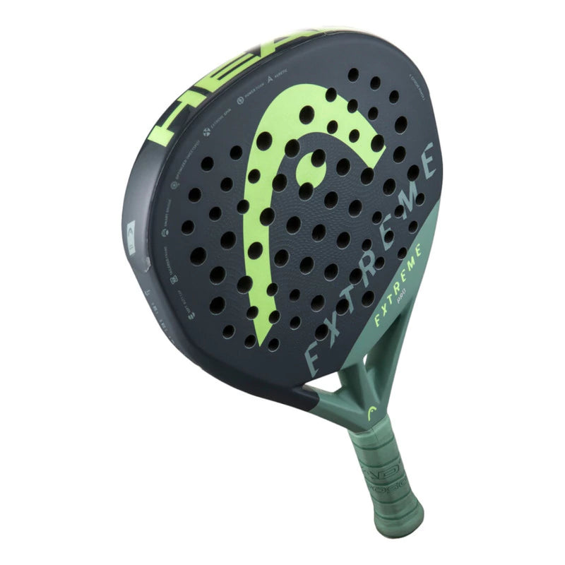 Pala de Padel Head Extreme Pro Verde Oscuro