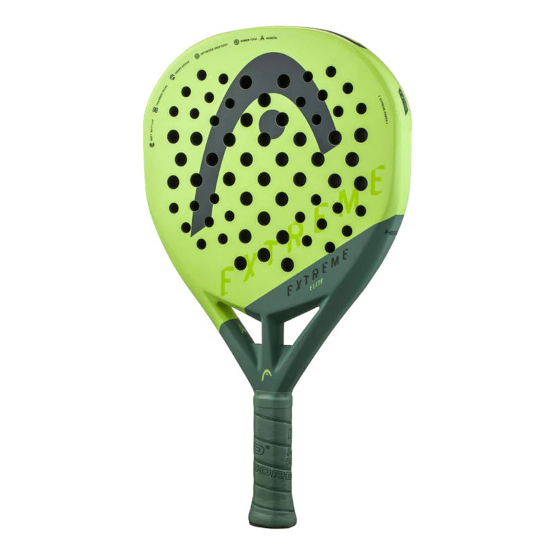Pala de Padel Head Extreme Elite 365gr Color Verde Claro
