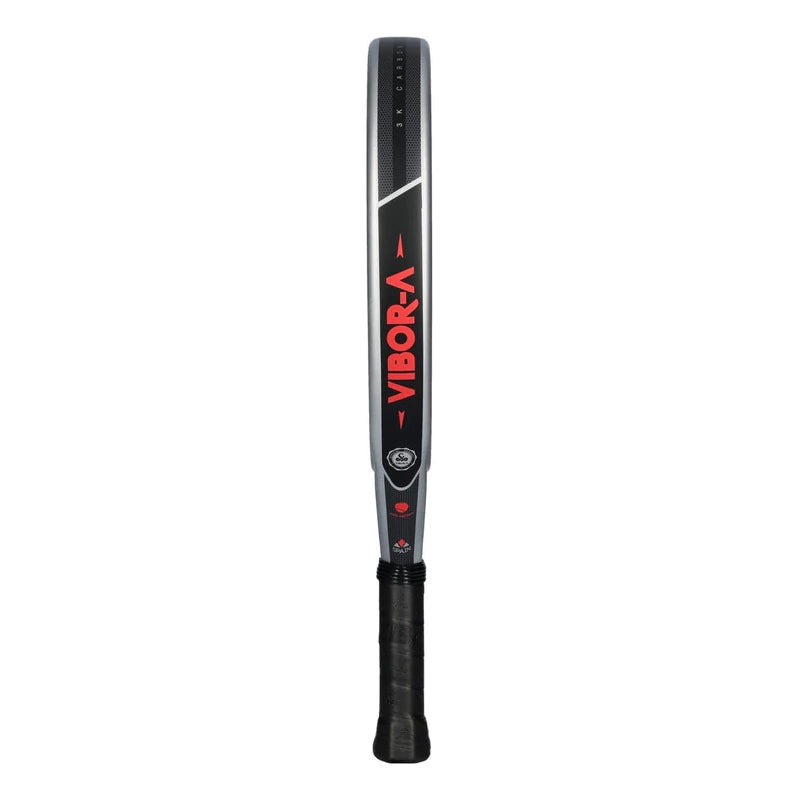 Pala de Padel Vibora Black Head 2024 Carbono Gris Oscuro