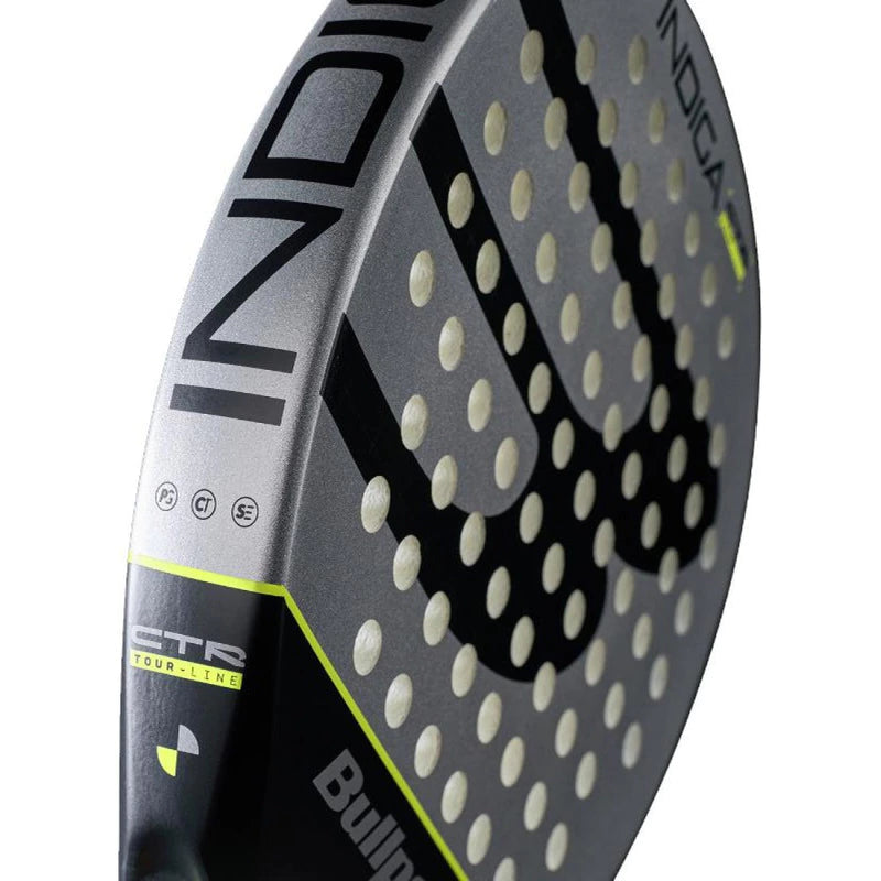 Pala de Padel Bullpadel Indiga Control 2026 Gris