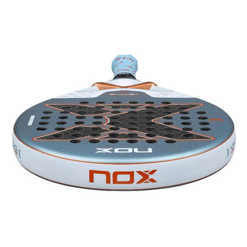 Pala Padel Nox Vk10 Ventus Control 12k Aranzazu Osoro 2026 Azul Acero Azul Claro
