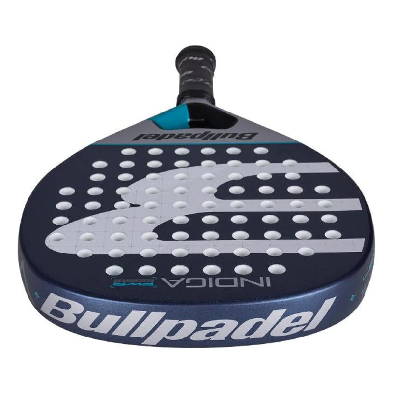 Pala de Padel Bullpadel Indiga Power 2026 Azul Marino