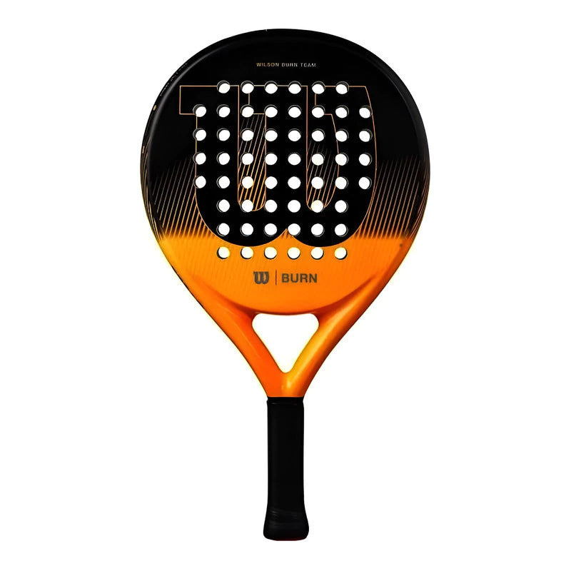 Pala de Padel Burn Team Wilson Color Naranja/negro