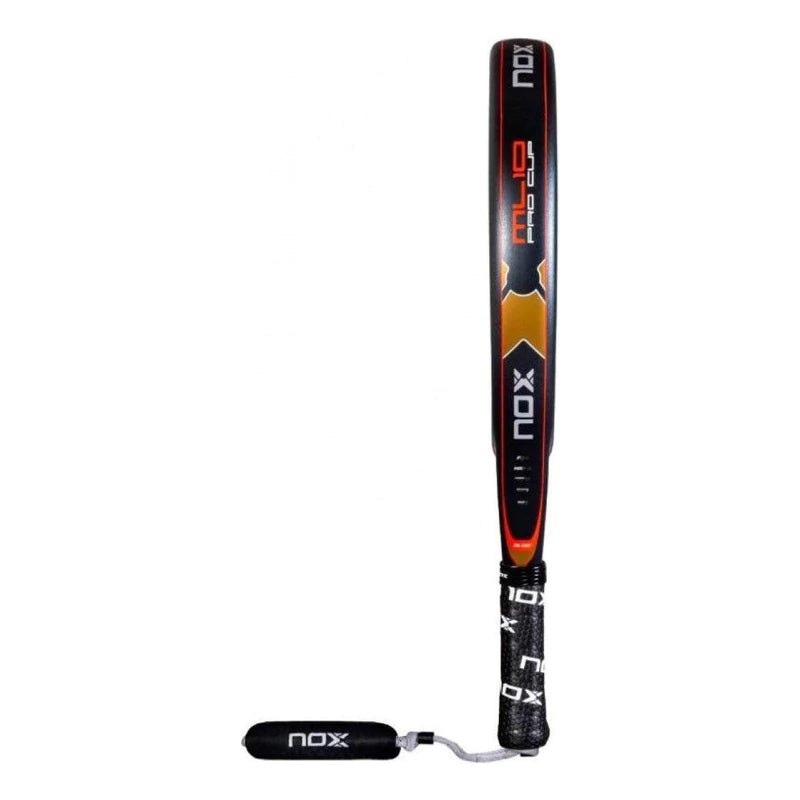 Pala de Padel Nox Ml10 Pro Cup Rough By Miguel Lamperti 2025 Gris Oscuro
