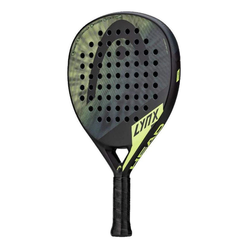 Pala de Padel Head Lynx 2025 Tecnologia Innegra Verde Oscuro