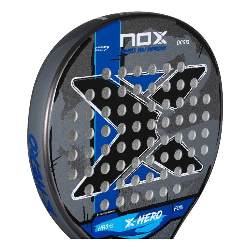 Pala de Padel Nox X-hero Azul 2026 Azul