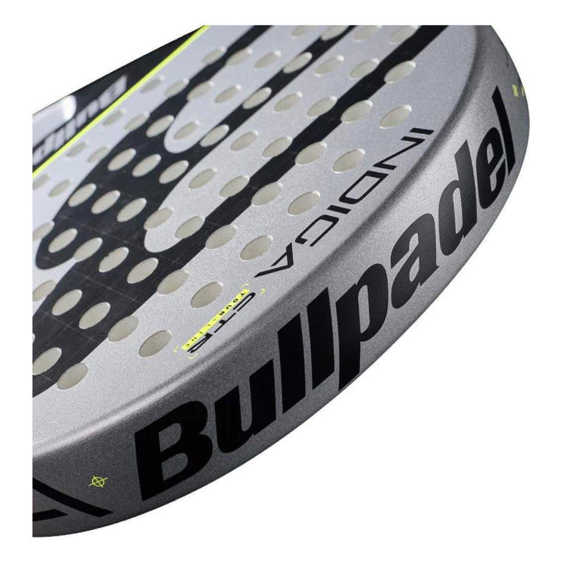 Pala de Padel Bullpadel Indiga Control 2026 Gris