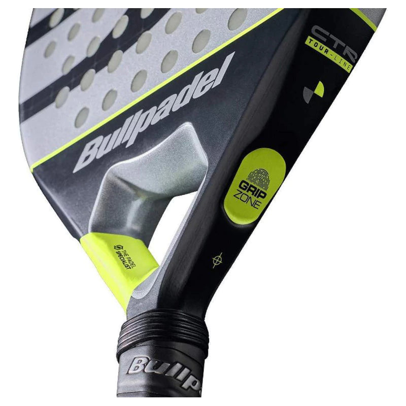 Pala de Padel Bullpadel Indiga Control 2026 Gris