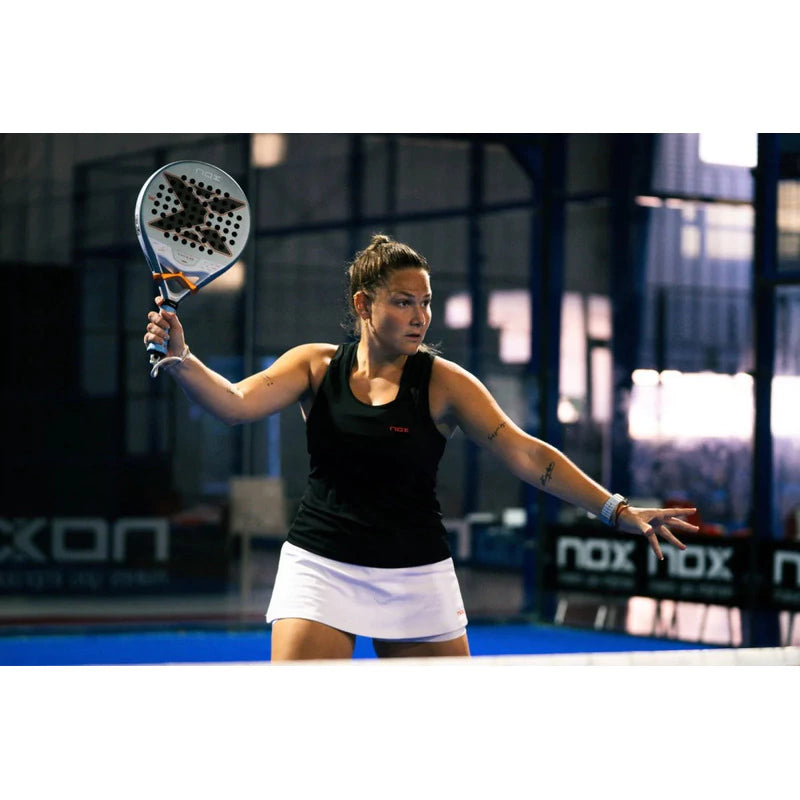 Pala Padel Nox Vk10 Ventus Control 12k Aranzazu Osoro 2026 Azul Acero Azul Claro