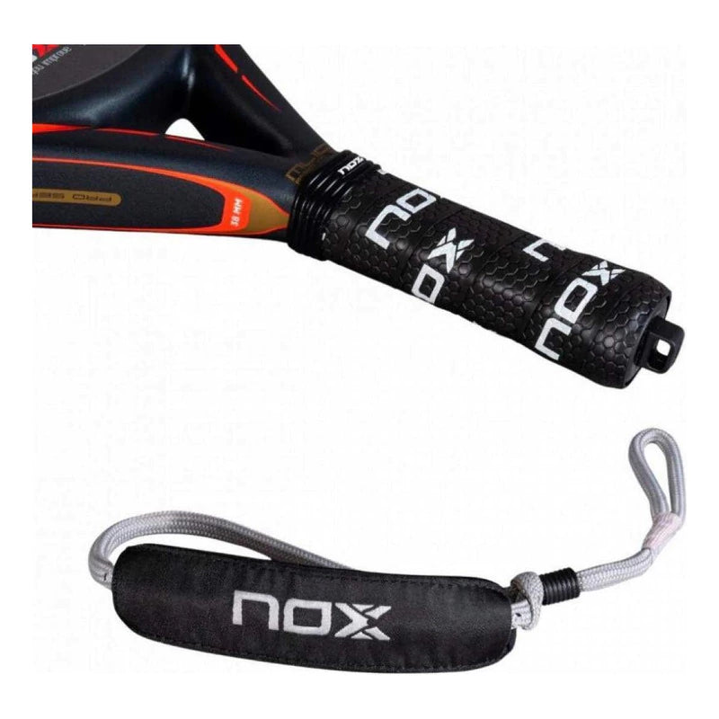 Pala de Padel Nox Ml10 Pro Cup Rough By Miguel Lamperti 2025 Gris Oscuro