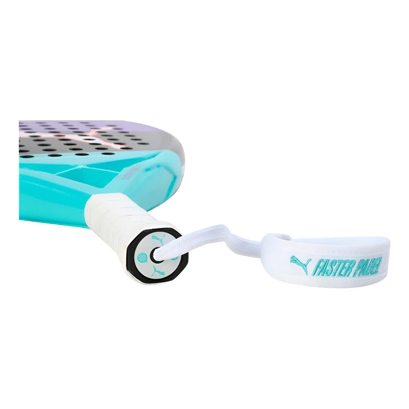 Pala de Padel Puma Nova Pro Carbono 3k 2025 Incluye Funda Turquesa