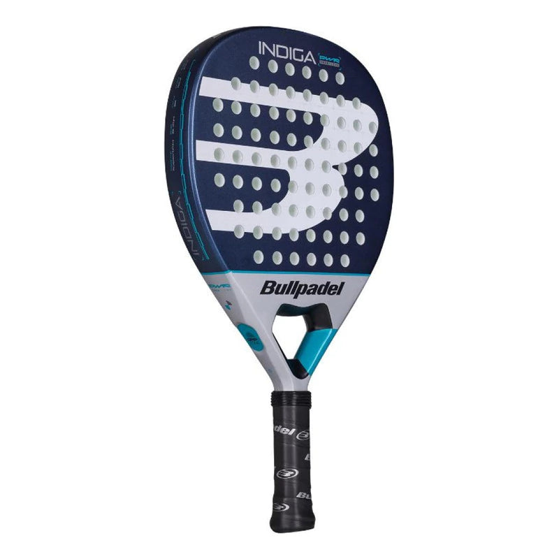 Pala de Padel Bullpadel Indiga Power 2026 Azul Marino
