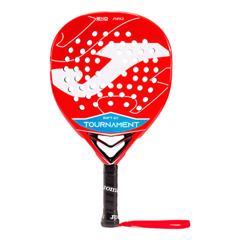 Pala de Padel Joma Tournament Soft Red/white 2025 Rojo