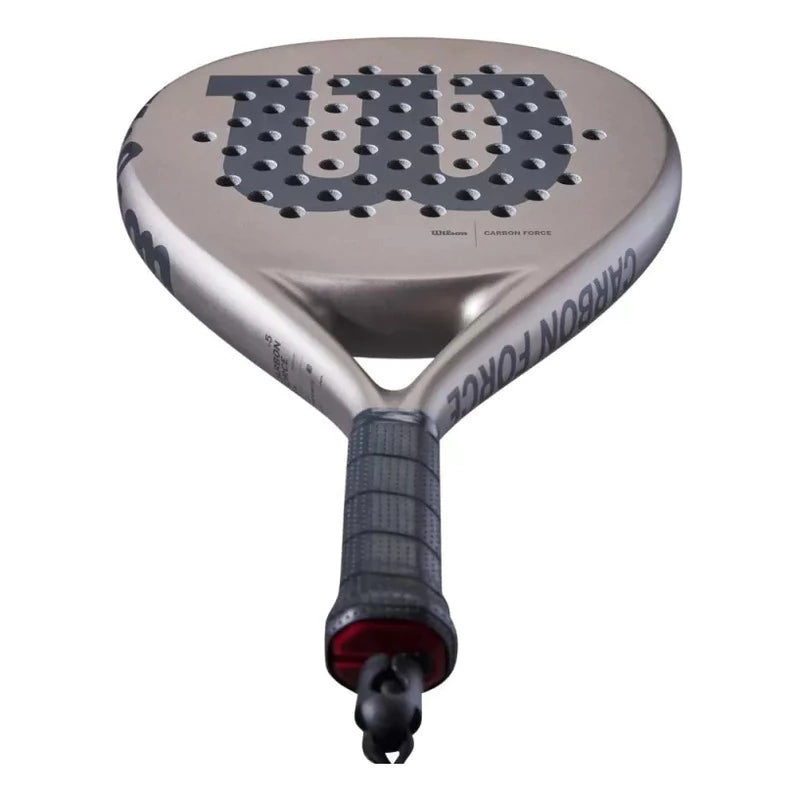 Pala de Padel Wilson Carbon Force Gris Wr134511u2