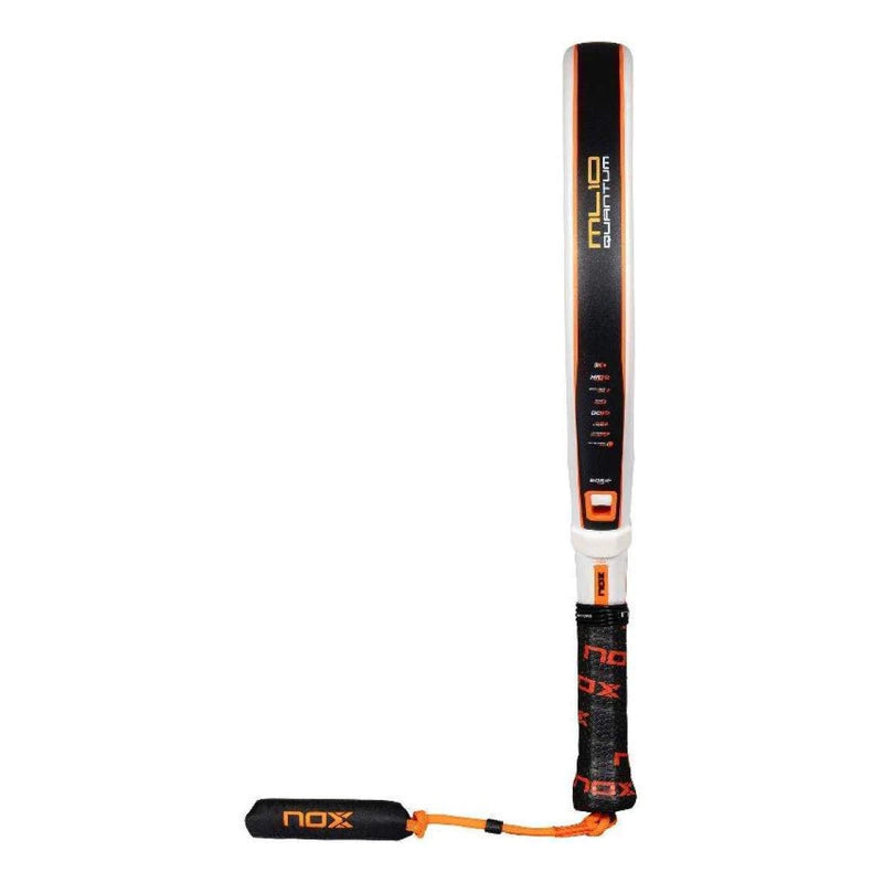 Pala de Padel Nox Ml10 Miguel Lamperti Quantum 3k 2025 Blanco