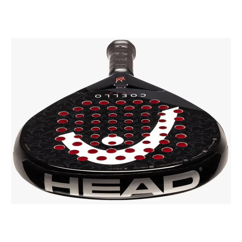 Pala de Padel Head Coello Team 2025 Color Negro