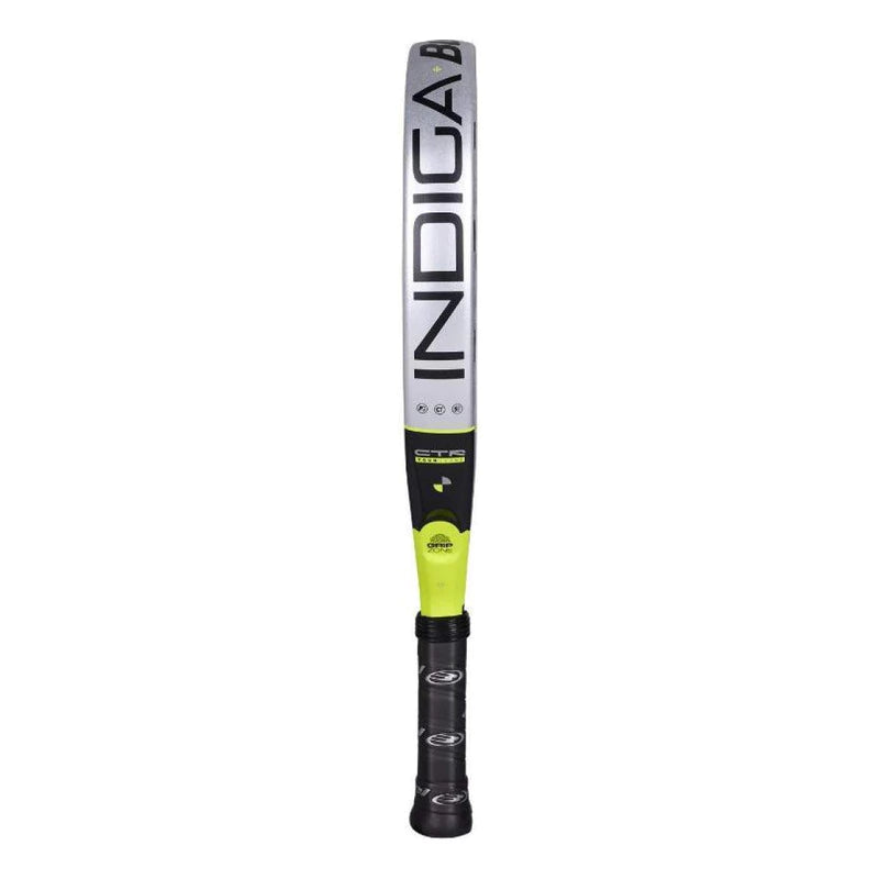 Pala de Padel Bullpadel Indiga Control 2026 Gris
