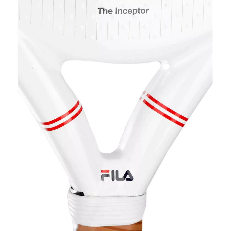 Pala de Padel Fila The Inceptor Blanco