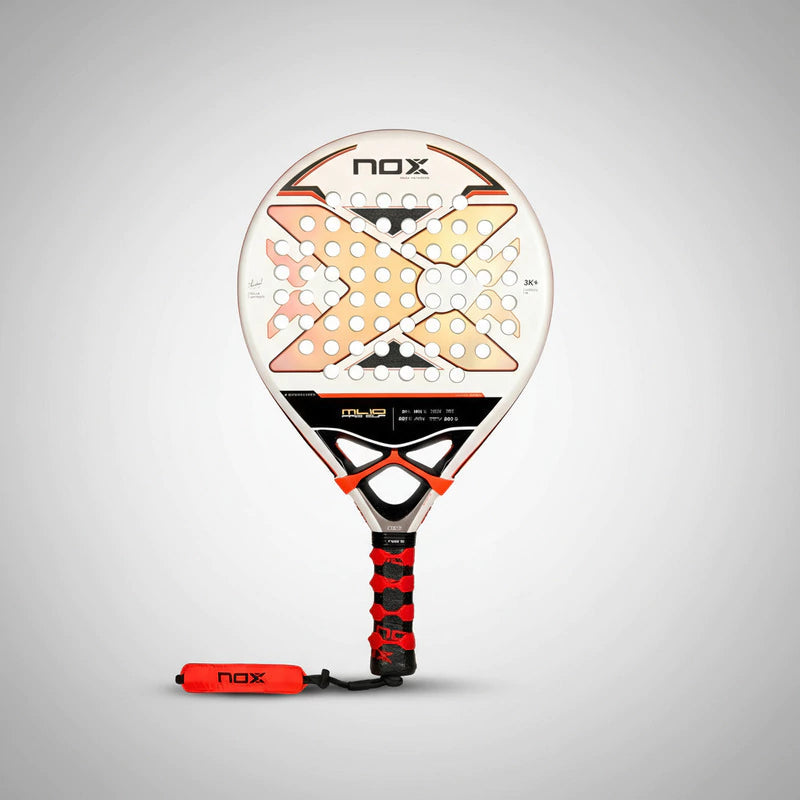 Pala Nox Ml10 Luxury Pro Cup 2024 + Funda+ Overgrip Color Blanco
