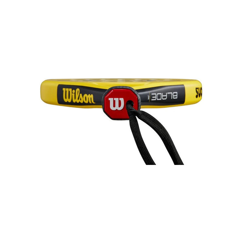 Pala de Padel Minions Face Blade Junior Wilson Para Niños 300gr Amarillo