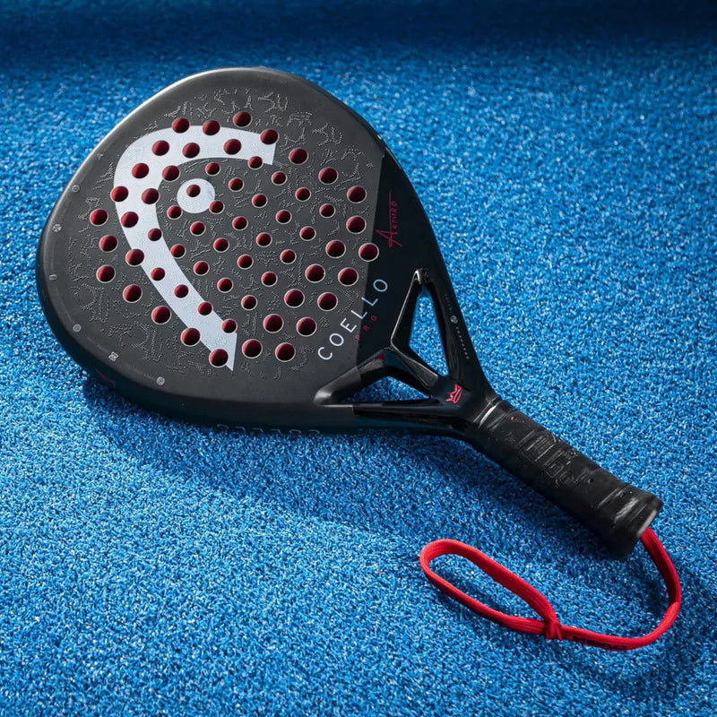 Pala De Pádel Head Coello Pro 2025 Negro Negro - Blanco