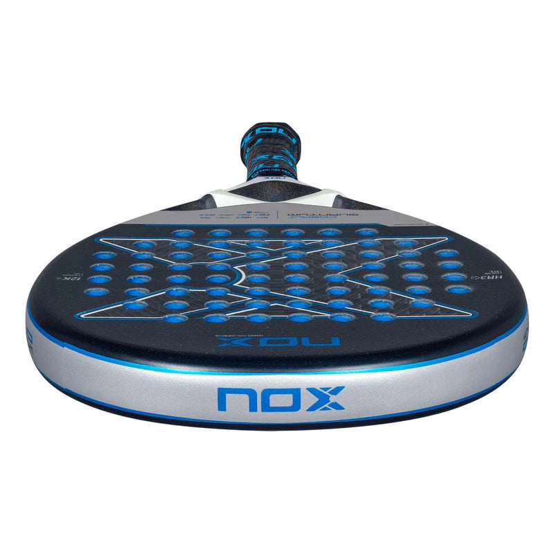 Pala de Padel Nox Quantum 12k Cobalt 2025 Negro