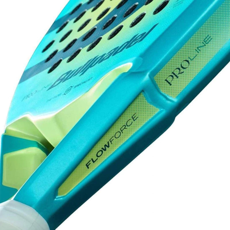 Pala de Padel Bullpadel Flow Woman 25 Proline Celeste