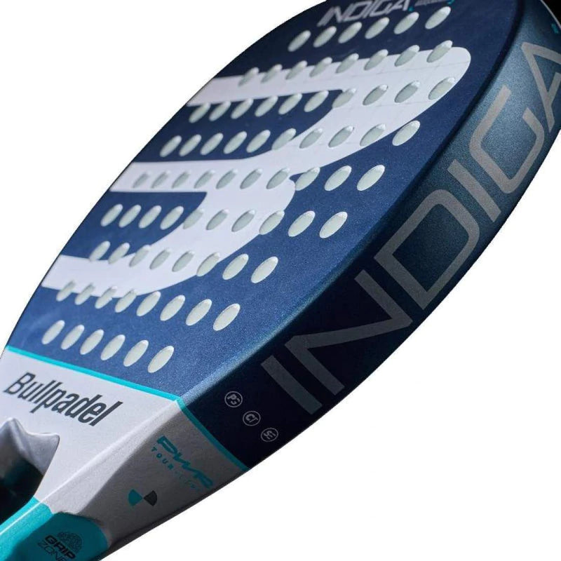 Pala de Padel Bullpadel Indiga Power 2026 Azul Marino
