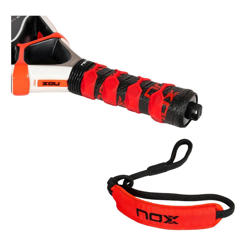 Pala Nox Ml10 Luxury Pro Cup 2024 + Funda+ Overgrip Color Blanco