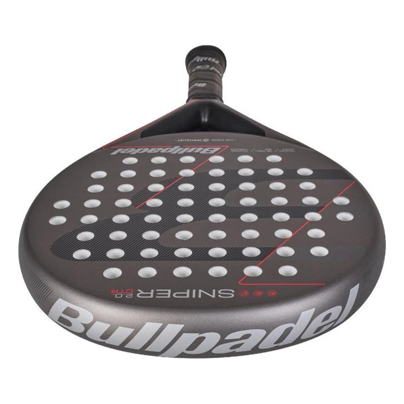 Pala de Padel Bullpadel Sniper 2.0 Control Gris Oscuro 2026 Gris Oscuro