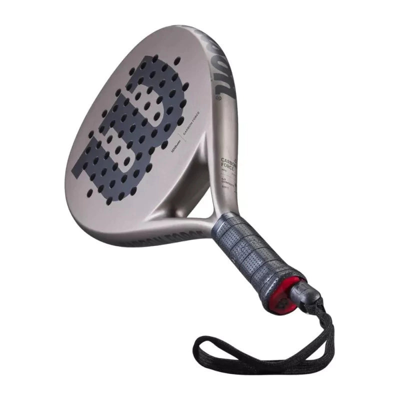 Pala de Padel Wilson Carbon Force Gris Wr134511u2