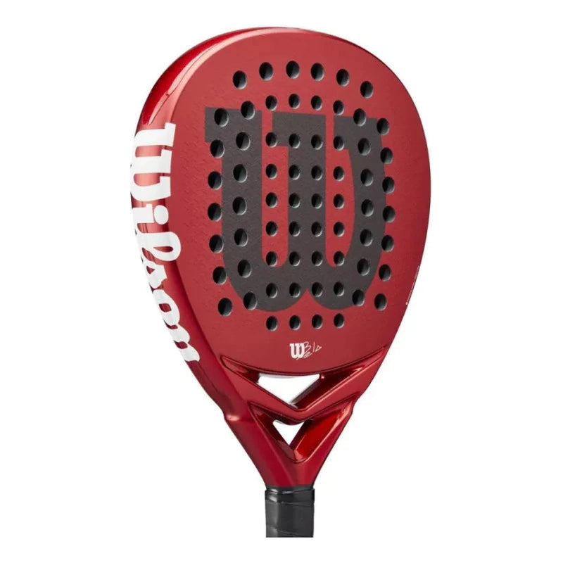 Pala Padel Wilson Bela Pro 2.5 Rojo
