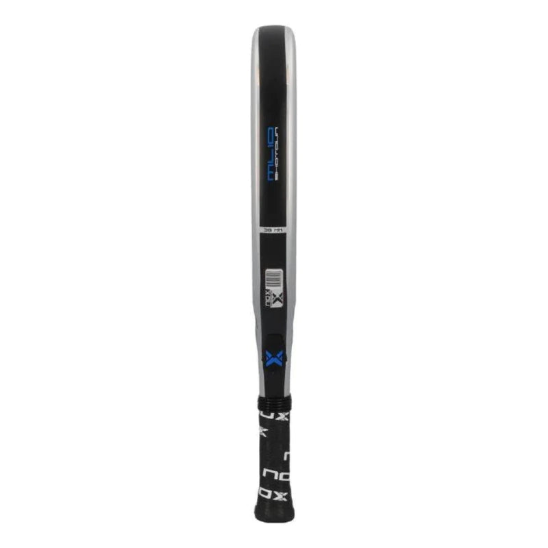 Pala de Padel Nox Ml10 Shotgun Luxury 12k Series Ex Gris