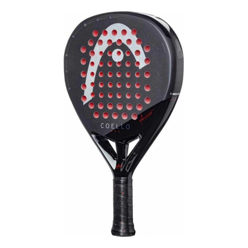 Pala De Pádel Head Coello Pro 2025 Negro Negro - Blanco