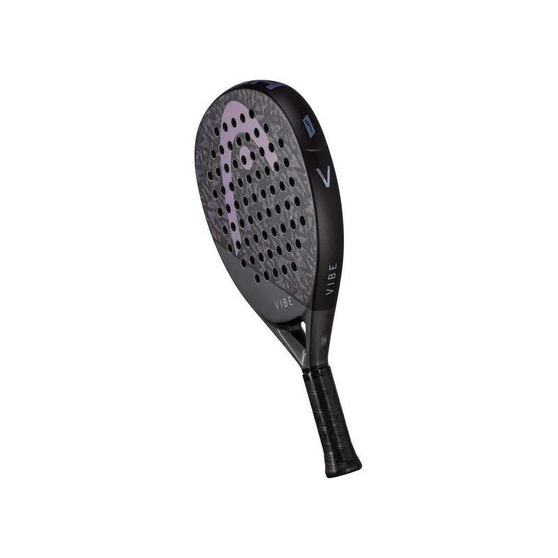 Pala de Padel Head Vibe Black Purple 350gr