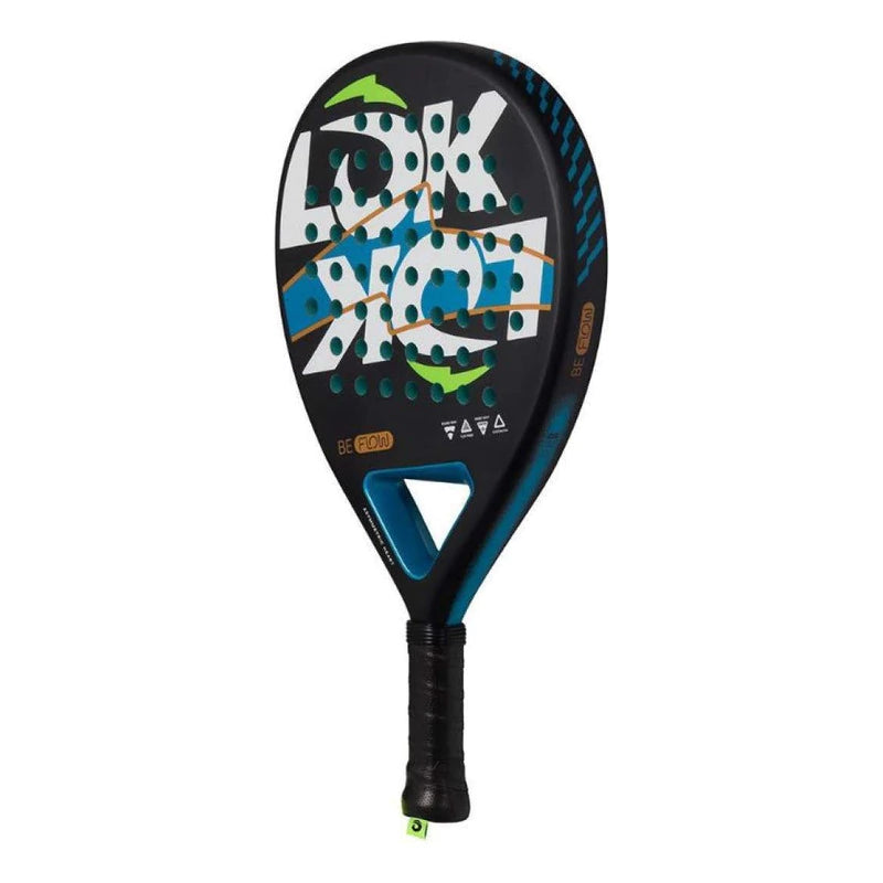Pala de Padel Lok Be Flow Incluye Morral Lok Negro