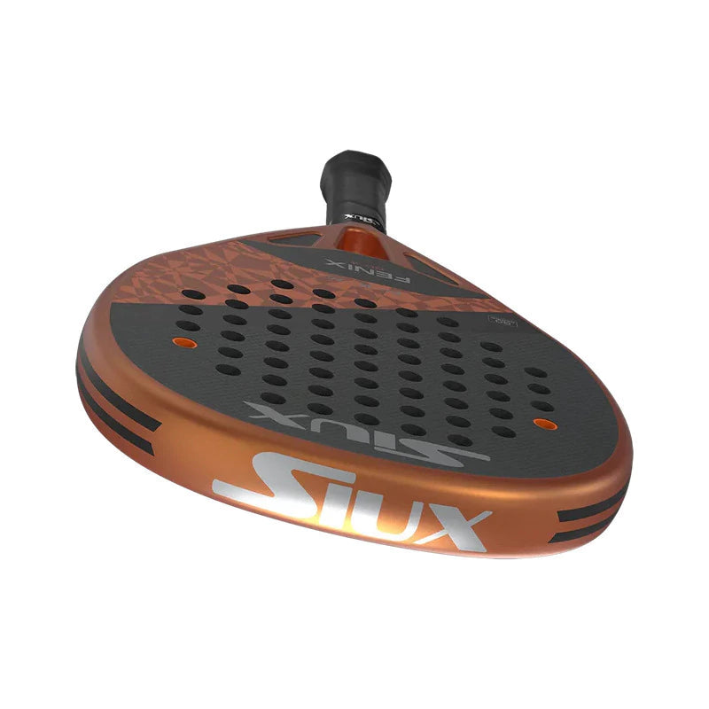 Pala de Padel Siux Fenix Go 4 Carbono 3k Naranja