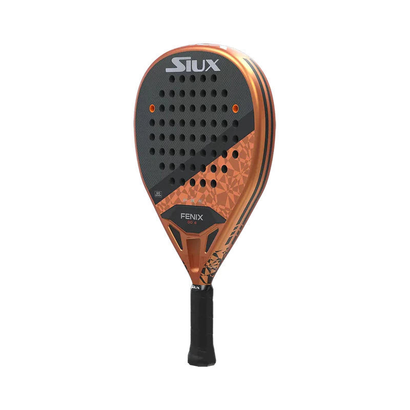 Pala de Padel Siux Fenix Go 4 Carbono 3k Naranja