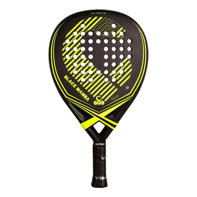 Pala Padel Vibora Black Mamba Xtreme 3k 2.0 Negro