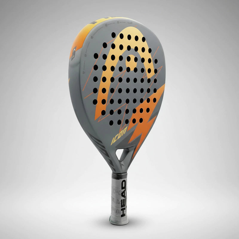 Pala de Padel Padel Head Icon 2023 Color Gris/naranja