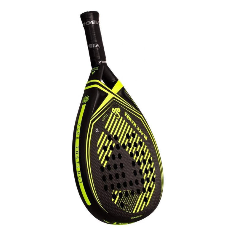 Pala Padel Vibora Black Mamba Xtreme 3k 2.0 Negro